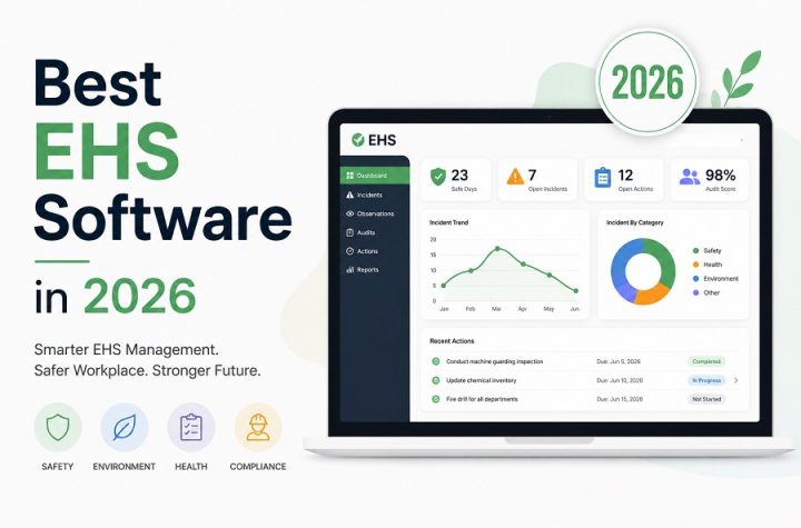 Best EHS Software in 2026